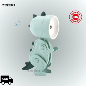 Kiseki Lampu Tidur LD17 Dinosaurus | Night Lamp | Lampu Lampu Meja | Lampu Baterai | Lampu Mini | Lampu Tidur Karakter | Bisa COD