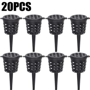 60Pcs Fertilizer Basket Covered Design Garden Bonsai Fertilizer Holder Portable Nursery Pots Plant Care Garden Nutrients Box
