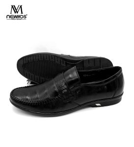 Giày lười nam newmos 0508 da đẹp dáng đẹp yên tâm về chất hài lòng về mẫu.