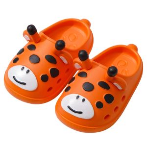 ☀RUMAH168☀ SA044 Sandal Slop Import Sapi Cow Anak Laki-laki Perempuan Termurah Kekinian Sendal Casual
