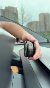 ที่วางศัพท์แม่เหล็กพับได้ปรับได้ 360 ° ที่ยึดถ้วยดูดหมุนได้สำหรับกระเบื้องกระจกหน้ารถ ที่วางศัพท์ในรถ