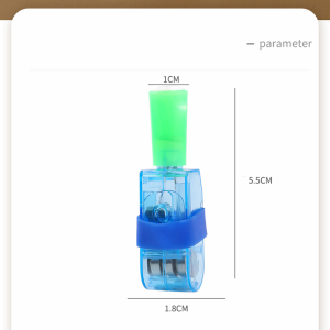 Finger Laser Projection Beam Toys Party Favors Glow Finger Rings Rave Laser Lamp Lootbag Filler