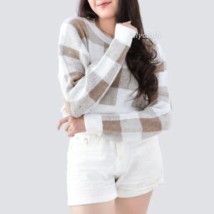 ELYCLOTH | MADISON SWEATER | SWEATER RAJUT WANITA PREMIUM KNIT