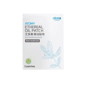Atomy Essential Oil Patches Atomy Ethereal Oil Patch (1pack 5 sheet)