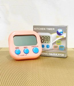 Digital Timer LED Display Pengatur Waktu Memasak Makanan SStopwatch Alarm Dapur