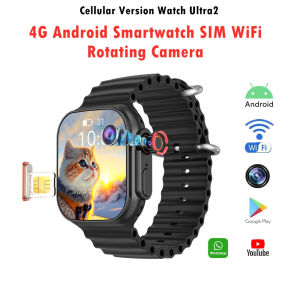 5G Android Smart watch With SIM Slot Wifi Camera B31 SmartWatch Ultra 4G Video Call PlayStore APP Download Phone Watch Jam GPS NFC ETCP