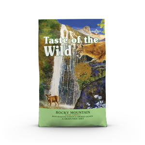 Taste Of The Wild Rocky Mountain Feline Dry Cat Food (2 Sizes)