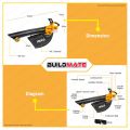 INGCO Li-Ion Lithium Ion Cordless Aspirator Air Blower 40V CABLI2003 UNIT ONLY - BUILDMATE - ICPT. 