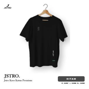 Jstro Kaos Pendek Motif | Six D 9