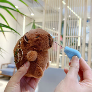 Capybara Hồng đuôi quay Gấu bông Chuột lang vòng tay nhiều mẫu như hình ảnh thật