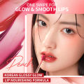 BNB barenbliss Peach Makes Perfect Lip Tint Korea Lip Gloss「24H Moisturizing」| Lip Tint yang Ringan, Tahan hingga 12 Jam, Moisturizing & Nourishing. 