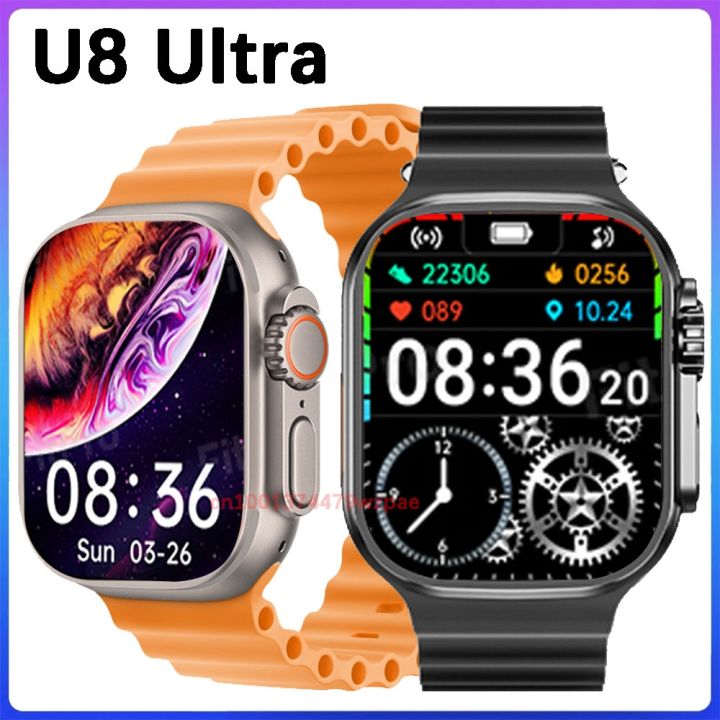 IWO Smartwatch U8 Ultra Smart Watch Series 8 NFC Smartwatch Men