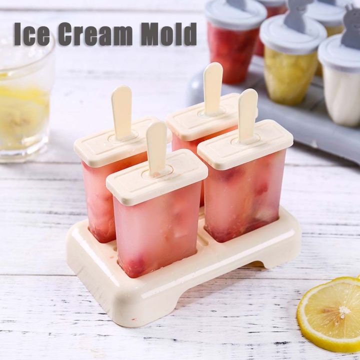 YDIJEJ Homemade Reusable Freeze Ice Cream Makers Party Baby Kitchen