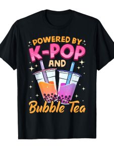 [Local Stock] VCC My Little Soda Pop T-Shirt for Kids K-Pop Music Korean Anime T-Shirt Rap Hip Hop Girl Clothes Gift Cute Saying Tee Children Top