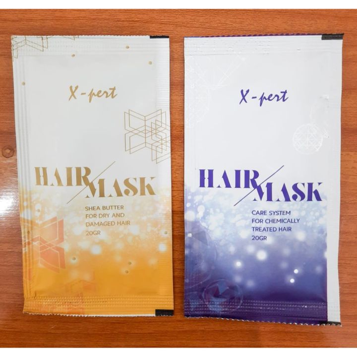 XPert Hair Mask Sachet 20 gram Lazada Indonesia