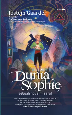 Buku Dunia Sophie Novel Grafis Filsafat Dari Socrates Hingga Galileo - Jostein Gaarder - Millennia