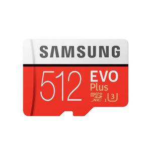 Samsung EVO PLUS 128GB 256GB 512GB 1TB Micro SD Card Up to 100MB/s Transfer Speed Memory Card