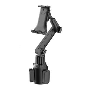 Universal Car Water Cup Stand Holder Cellphone Mount Bracket Cradle Phone Tablet Holder SUV Adjustable Gooseneck Support