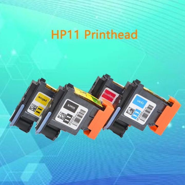 หัวพิมพ์สำหรับ HP หัวพิมพ์11 HP11 C4810A C4811A C4813A C4812A สำหรับเอช ...