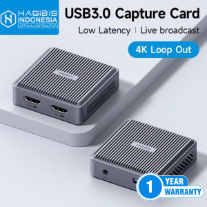 HAGIBIS THB03 USB3 HDMI VIDEO CAPTURE CARD OUT FOR GAME RECORD LIVE STREAMING