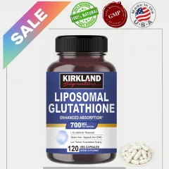 glutathione kirkland Brightening Capsules, lighten dullness, even out skin tone, and improve spots and photoaging Dark Spots & Dullness AOD9604:5mg Vial Superior Peptide BPC-157 and