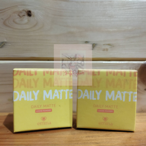 emina daily matte loose powder 20gr/pupur/bedak tabur BPOM/bedak tabur ringan/Bedak Tabur Emina/Loose Powder Emina/pupur/bedak tabur ringan/BPOM/asli/original/pupur murah/bedak tabur