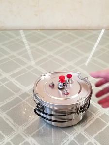 btnx 1200ML portablepressure cooker with steam basket for outdoor use 3M8Q4