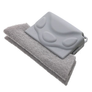 แปรงทำความสะอาด แปรงทำความสะอาดหน้าต่าง แปรงทำความสะอาดอเนกประสงค์ แปรงปัดขอบหน้าต่าง แปรงมุม window cleaning brush Thejoyful+