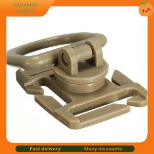 ❣️❣️❣️ 2PCS MOLLE Sternum Strap System Swivel D-Ring Rotation Buckle 18MM 25MM Webbing