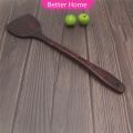 Better ตะหลิวทำอาหาร  ตะหลิวไม้ทนร้อน ไม่ละลาย ใช้กับกระทะเทฟล่อนได้ cooking spatula. 