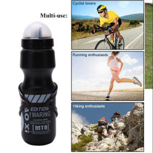 OUFEN 750ml xách tay xe đạp leo núi Xe đạp đi xe đạp nước uống chai với chủ lồng