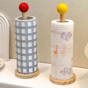 ห้องครัว กระดาษ ม้วน ผ้าขี้ริ้วแบบใช้แล้วทิ้ง กระดาษในครัว ที่วางกระดาษม้วนกระดาษ ชั้นวางพลาสติกแร็ค