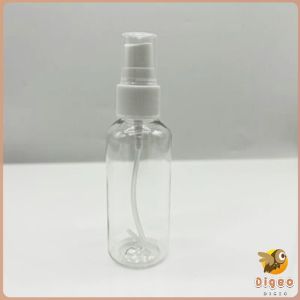 Digeo 30/50/100ML Transparent Plastic Spray Bottle 30/50/100ML for Alcohol Atomizer Cosmetics Travel