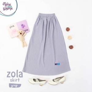 Zola Skirt Rok Anak Perempuan Knitt Premium 3 - 13 tahun by Manasikana