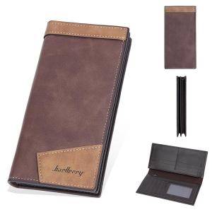 BAELLERRY C3051 Dompet Pria Panjang RFID Protect Bahan Kulit PU Leather Premium BAEOS