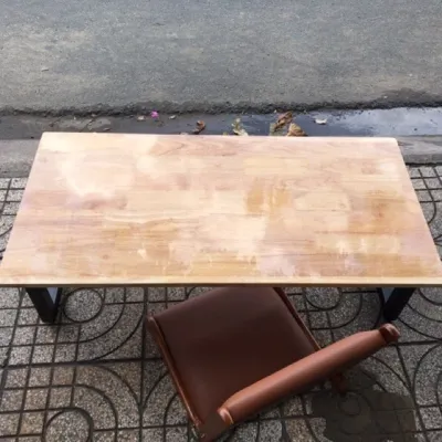 Bàn Học Bàn Làm Việc Ngồi Bệt Chân Sắt Xếp Gọn ( C35cm)