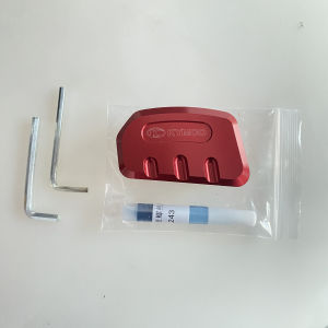 Cho Honda adv150 adv160 pcx150 pcx160 Kymco rks150 Racing x 150 động cơ trung tâm Stander Bìa Pad chân đế miếng mở rộng Pad chân đế mở rộng scootor chân bên đứng tấm đệm mở rộng hỗ trợ tấm chống trượt