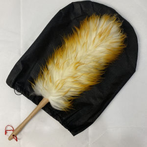 Kemoceng Bulu Domba Detailing Mobil Anti Debu dan lecet Wool Duster Perlengkapan Perawatan Tebal