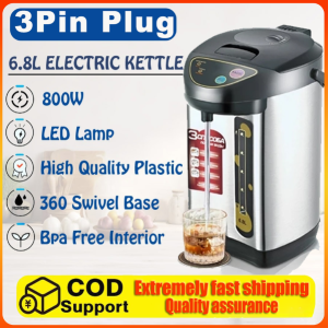 SG Electric Kettle 6.8L Water Dispenser Stainless Steel Rapid Heating Large Capacity 3 ways of water Thermo Pot/Water
