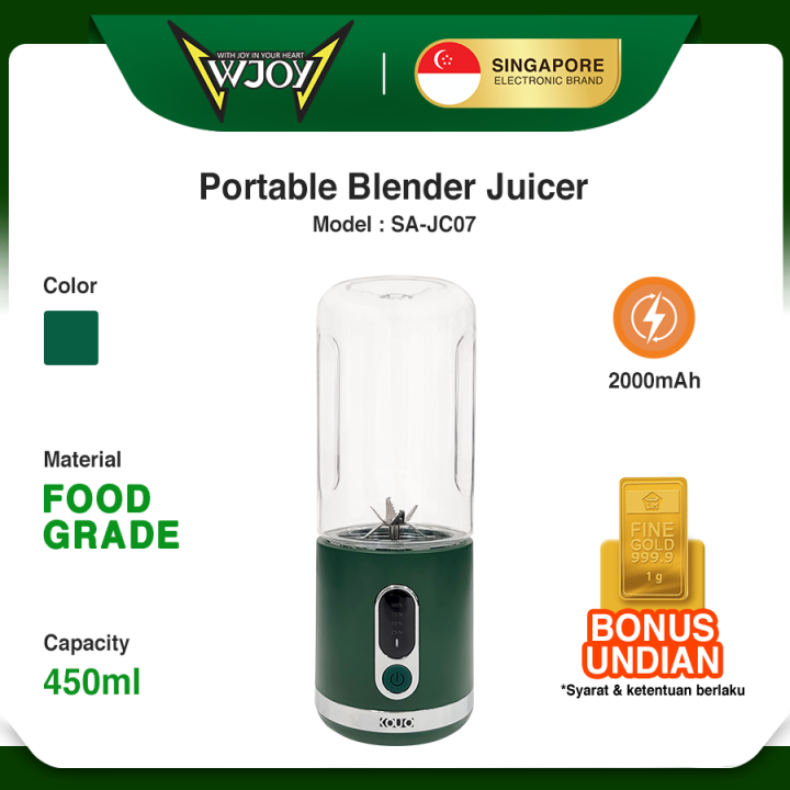 WJOY X KOUO SAJC07 Blender Juice Portable Mini Multifungsi