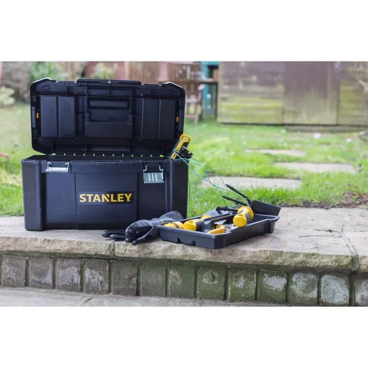 Stanley STST1-75521 Essential Toolbox With Metal Latch 19