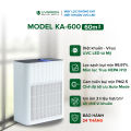 Máy Lọc Không Khí Diệt Khuẩn UVC LED UVGREEN - Model 600-KA Dành Cho Diện Tích 50-60m2 - Công Nghệ UVC LED, Lõi Lọc HEPA H13 Lọc Sạch 99,97% Bụi Mịn, Lông Thú Cưng, Bảo Hành 24 Tháng. 