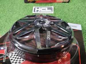 Hirc Clutch Cover  Regrooved For Giorno 125 Regrooved- High-Quality Replacement Accessory