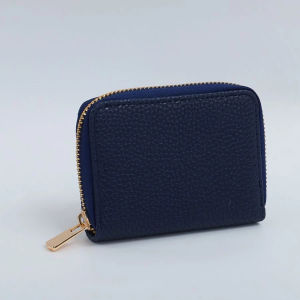 Nino Simply Wallet Dompet Kartu Wanita 2 Ruang 2 Zipper Praktis Model Cantik Bahan Lembut Berkualitas Import