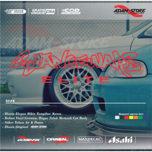 SE21 Sticker stancewars sticker elite sticker cutting stiker mobil jdm stiker adam store