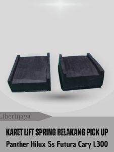 Karet Lift Buffer Lift Spring Belakang Pick Up Panther Hilux Ss Futura Cary L300 Set Kanan Kiri .