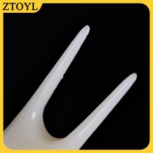 ZTOYL Nĩa ăn trái cây bằng nhựa cho vẹt thú cưng dụng cụ đựng thức ăn cho chim thiết bị cho ăn kẹp pin budgie