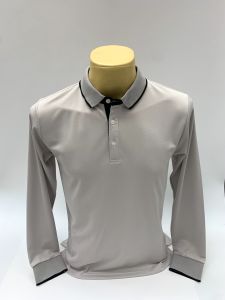 เสื้อคอปกแขนยาว ผ้าดรายเทค ยี่ห้อ C59 AIR รุ่น 066/2 เสื้อคอโปโล เสื้อผู้ชาย เสื้อเชิ๊ต เสื้อสีพื้น KINGBERRY SHOP