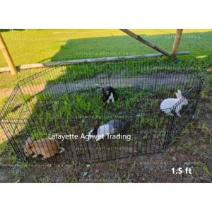 Pet Playpen Foldable Heavy Duty 8 Panel Fence with Door to house your Dogs Cat