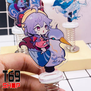 Mô hình Standee Acrylic Mica game Genshin Impact - phiên bản Thú Nhún [T69 Shop]